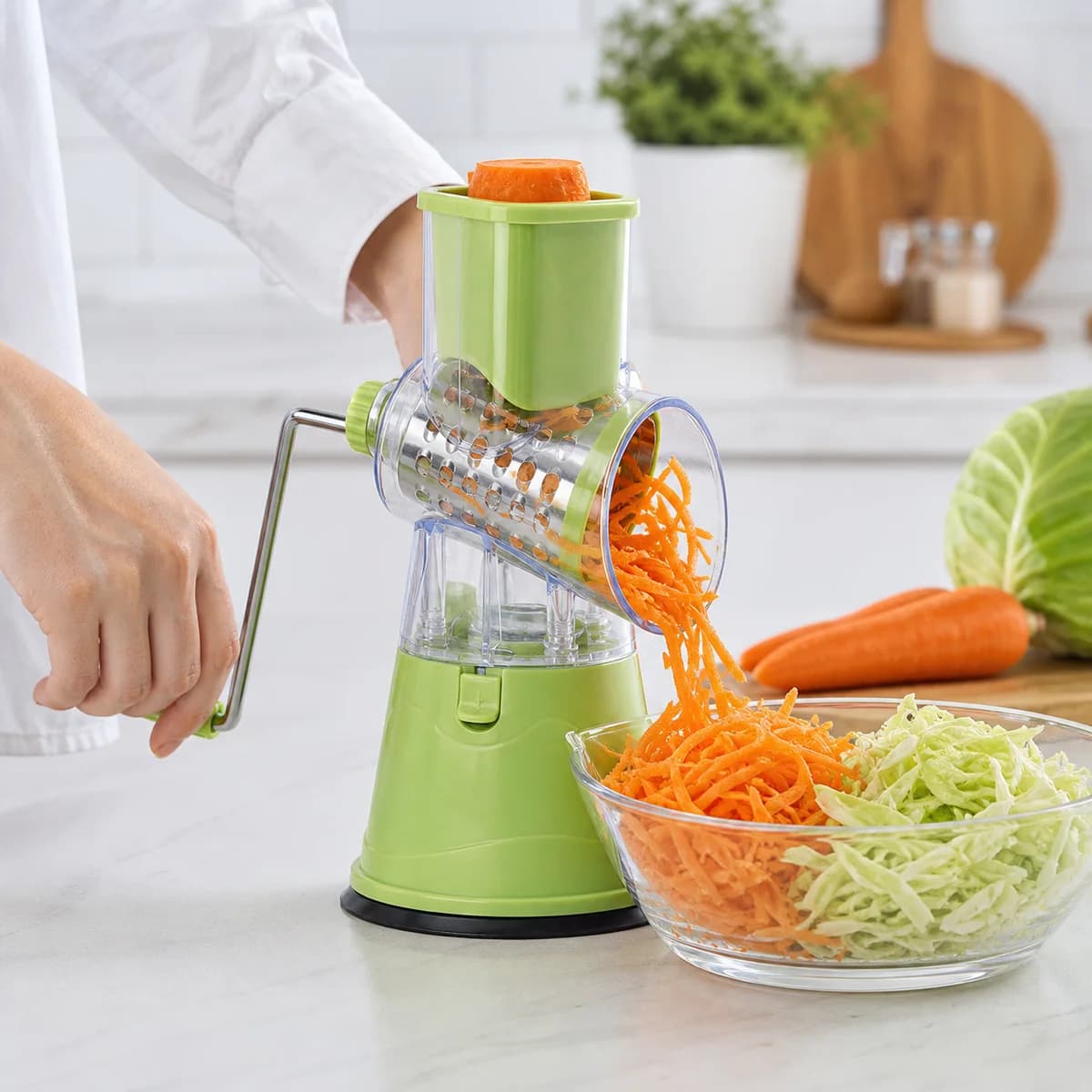 Ручна овочерізка Kitchen Master 2 в 1
