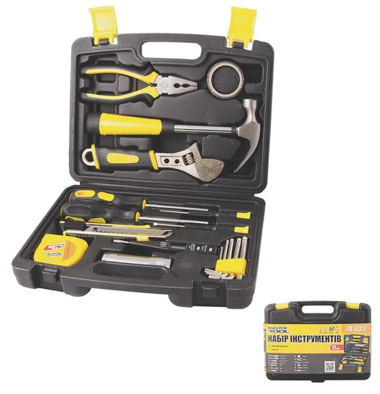 Набір ручного інструменту MASTERTOOL