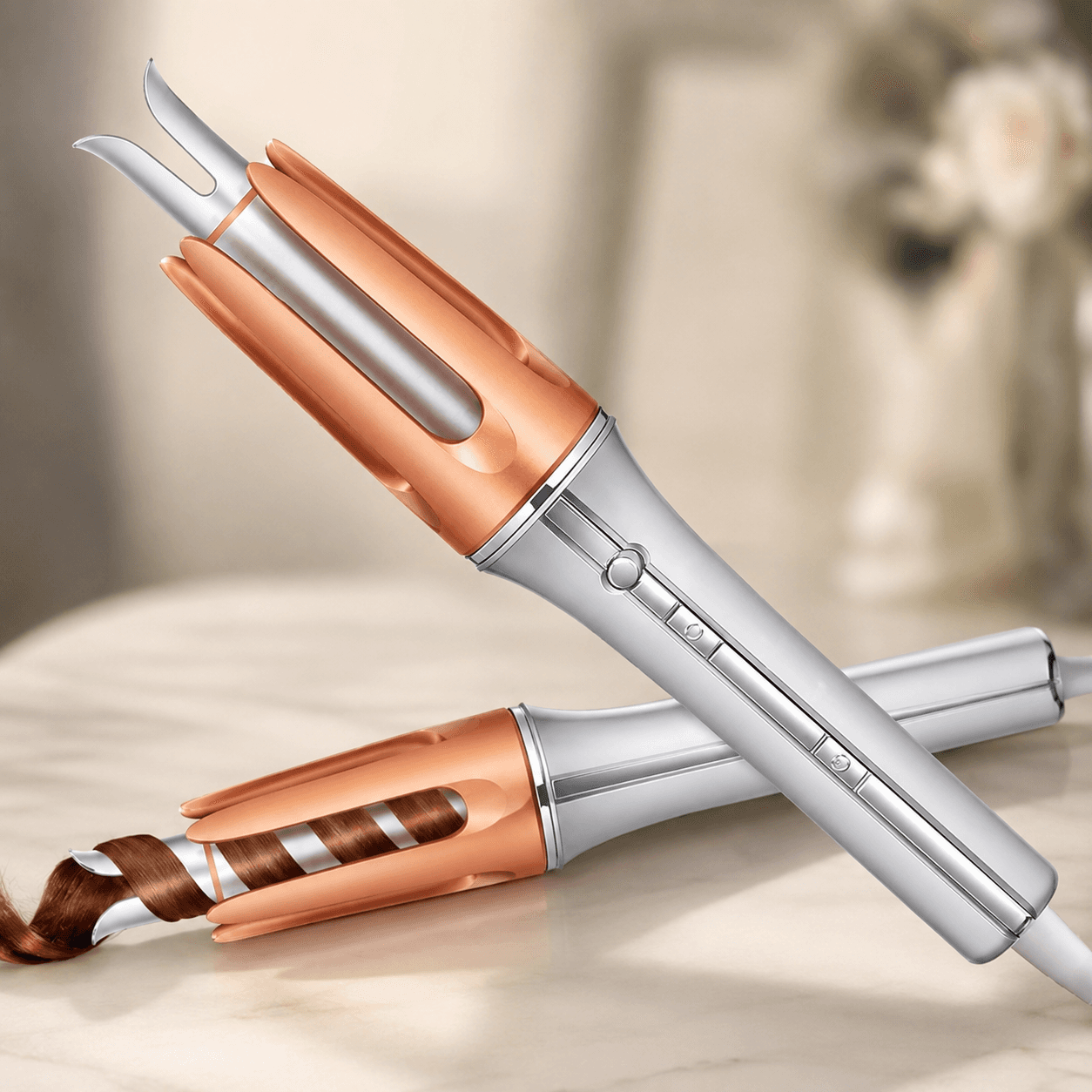 Автоматичний стайлер Sheglam Hair Curler Bella для завивки волосся — Плойка для локонів 3 режими 170–210°C