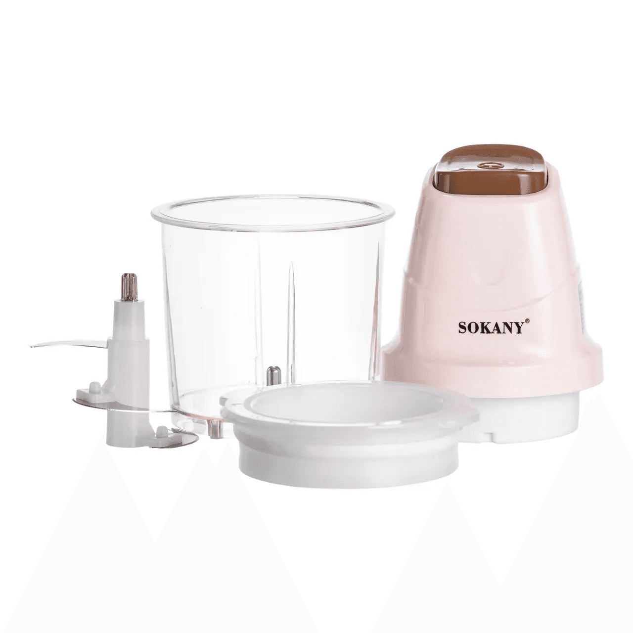 Подрібнювач кухонний SOKANY SK-06009, 0.7л, 250вт