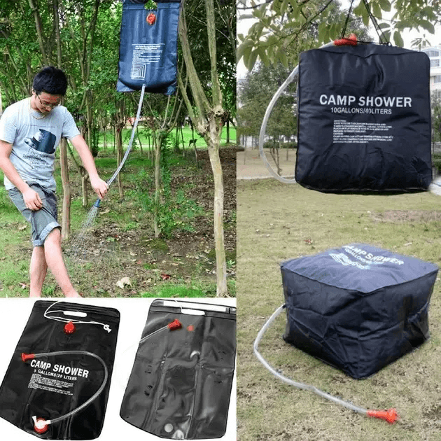 Похідний переносний душ для кемпінгу, туристів, дачників Camp Shower 40л