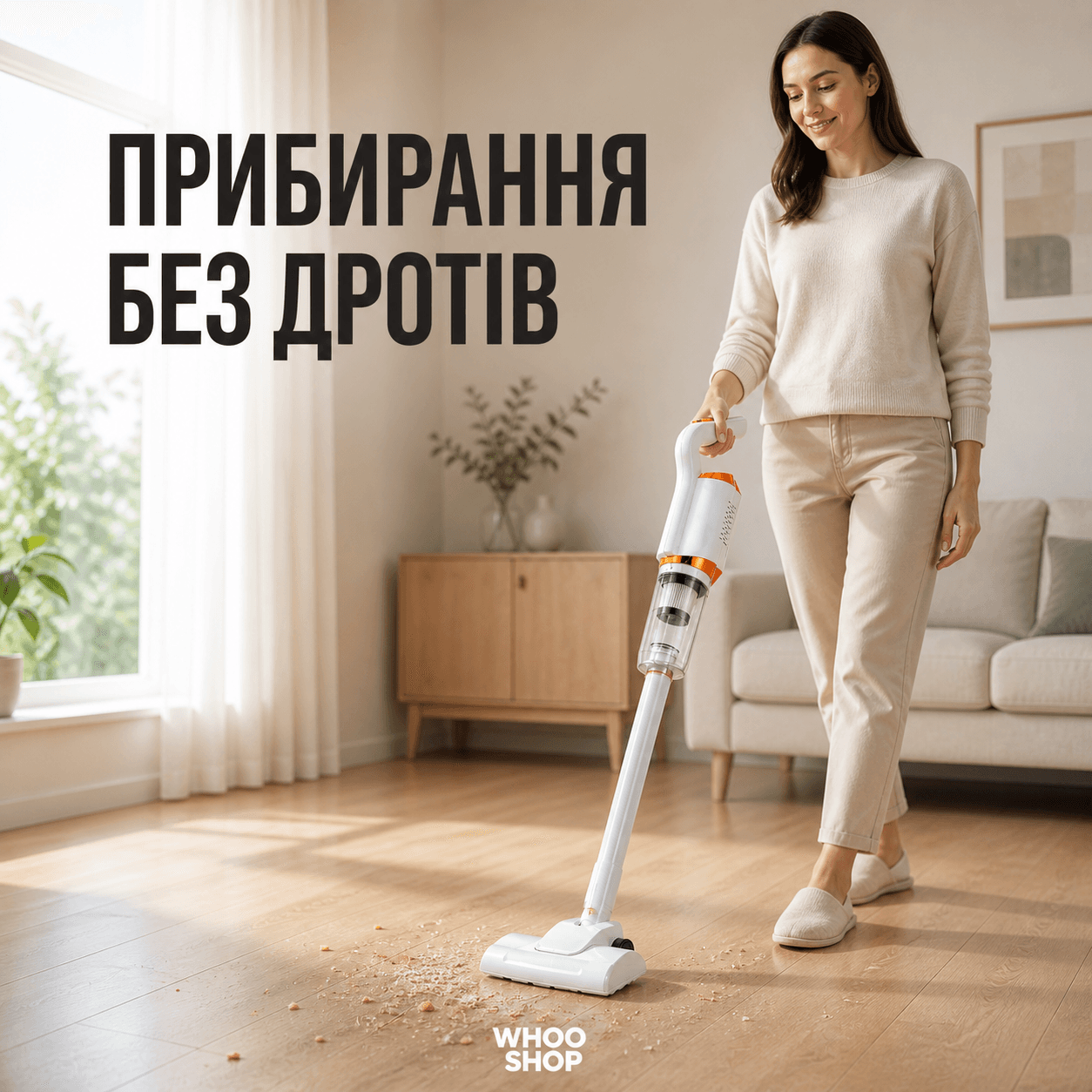 Бездротовий ручний пилосос iLife G80 22000Па — головне зображення