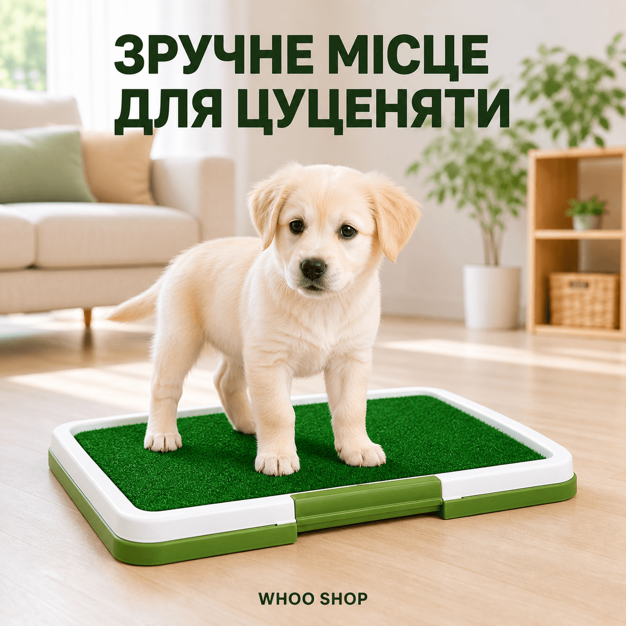 Туалет для собак Puppy Potty Pad MH-872 — головне зображення